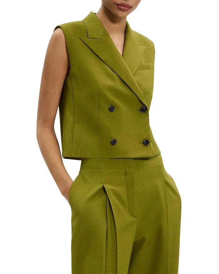 Theory Peak Double Breasted Vest 4