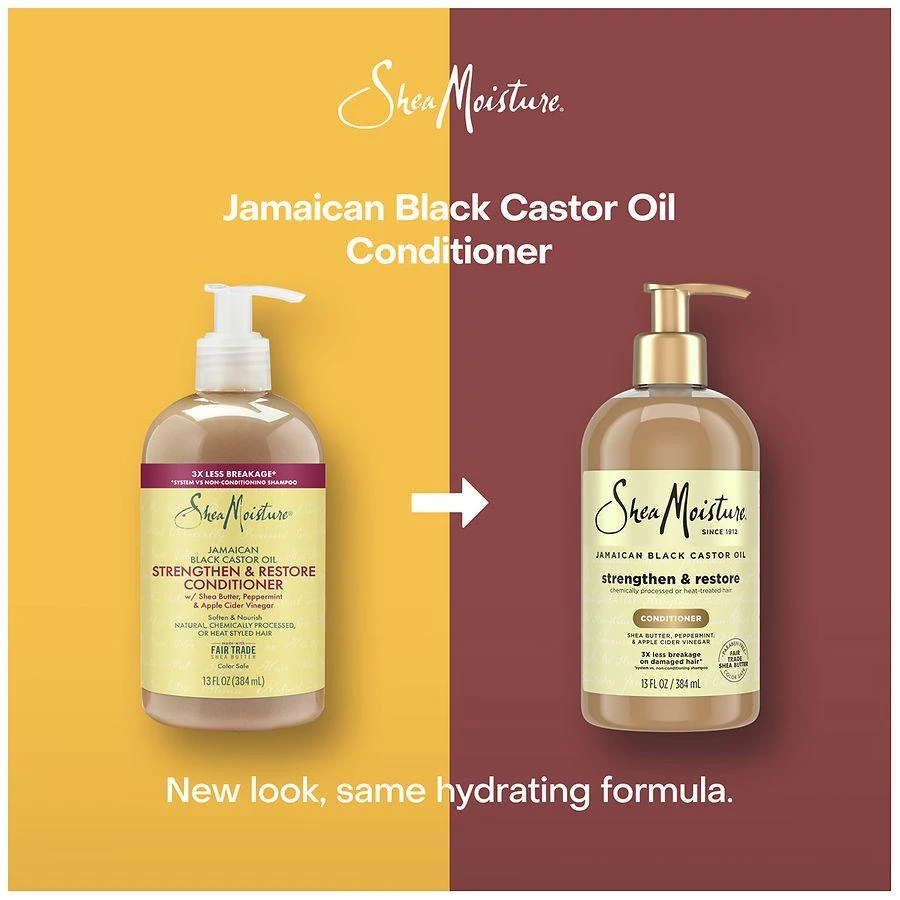 SheaMoisture Jamaican Black Caster Oil Strengthen & Restore Conditioner 5