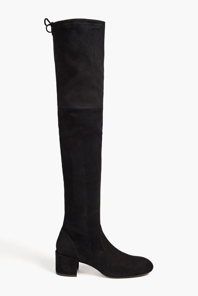ブーツその他 Stuart Weitzman Lux Curl Ankle Boots Stuart Weitzman Lux Curl Ankle Boots - Boots - BeyondStyle