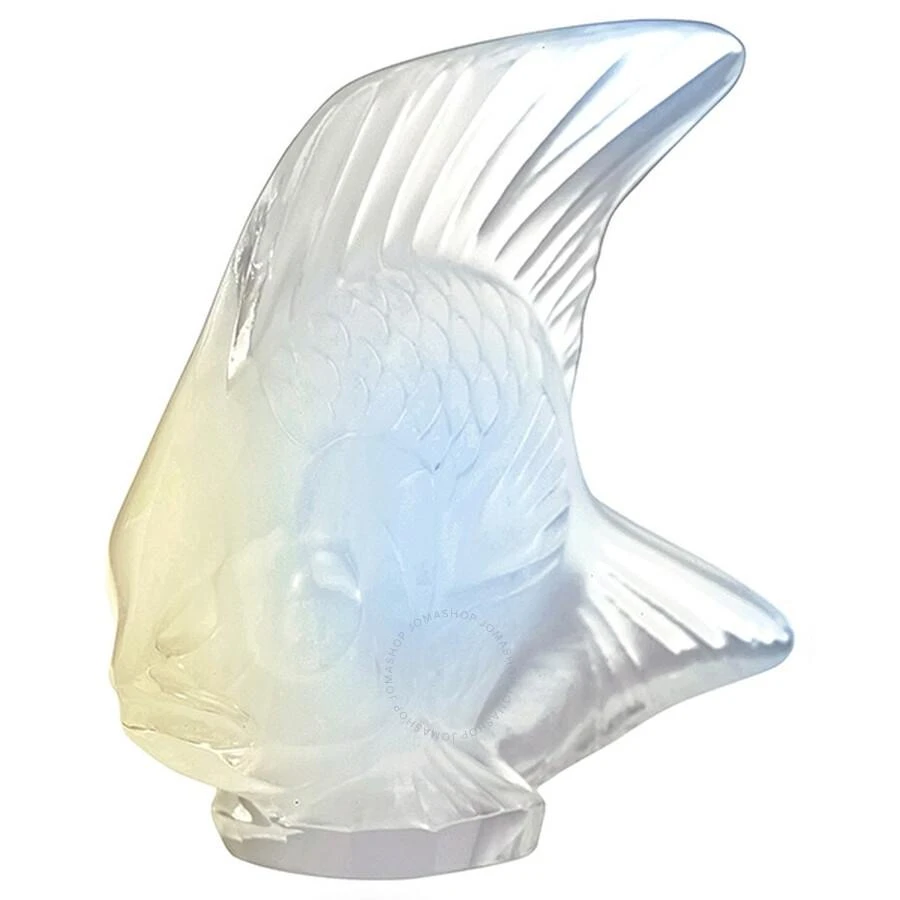 Lalique Opalescent Crystal Fish 3001300 3