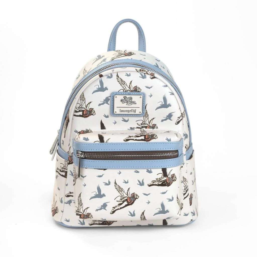 Loungefly Wizard Of Oz - Flying Monkey Mini Backpack In Beige 1