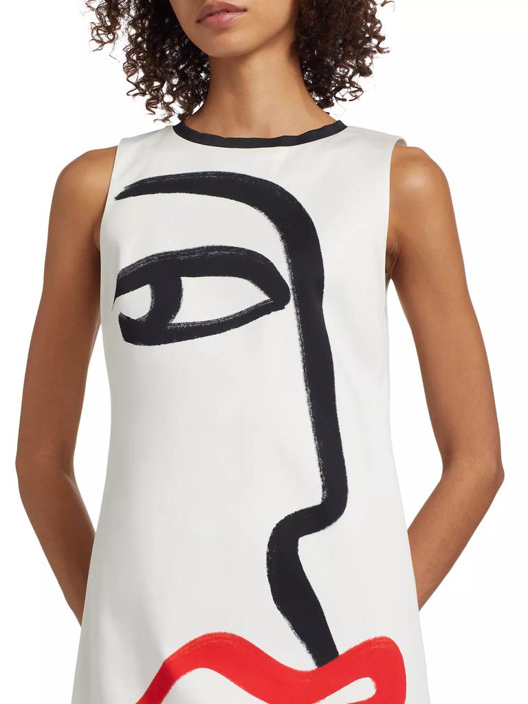 Alicia品 Alice + Olivia Alina looped-straps Dress | Green | FARFETCH