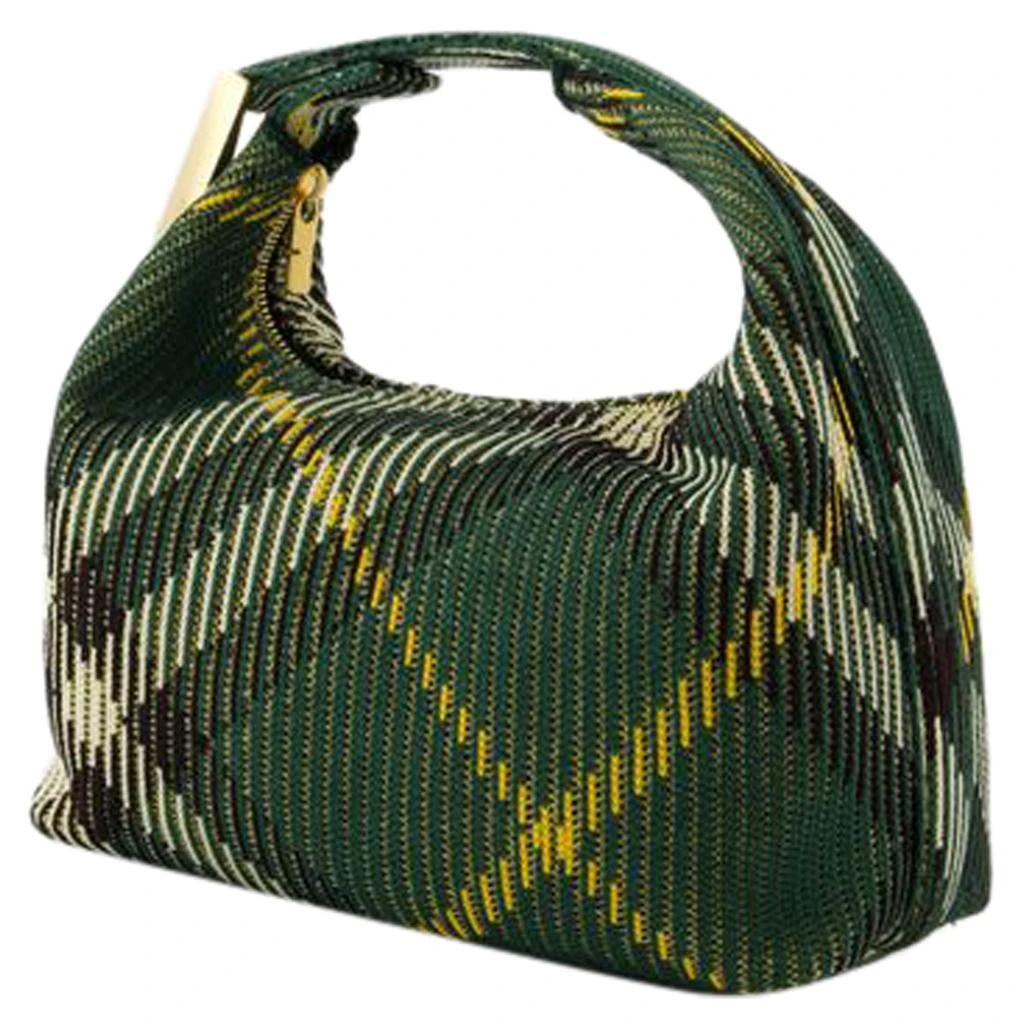 Burberry Mini Peg Purse -  - Nylon - Green 2