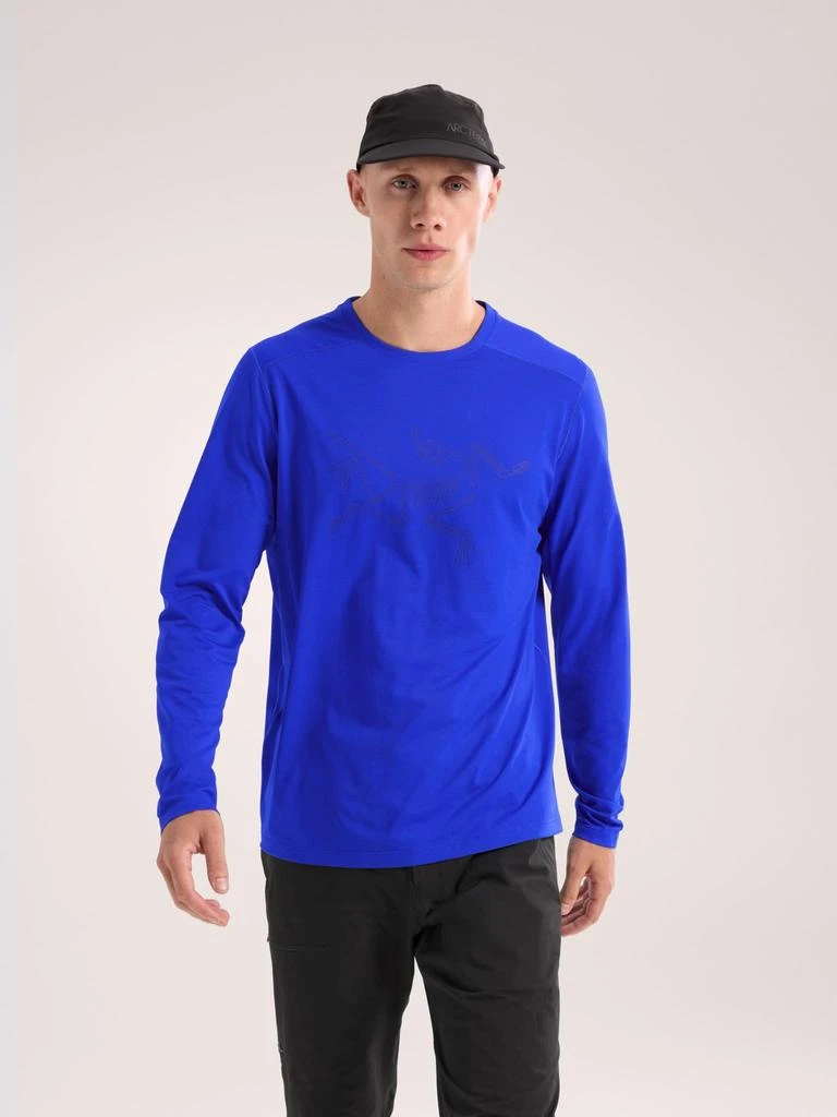 Arc'teryx Arc'teryx Cormac Logo Shirt LS Men's | Performance Tee for High-Output Activities 7