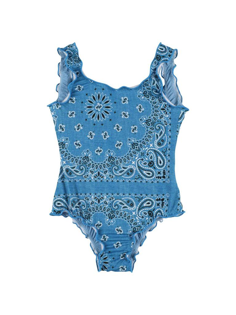 Mc2 Saint Barth Bandana Print One Piece Swimsuit