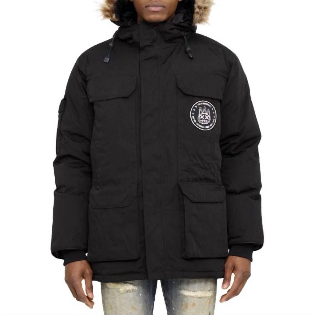 Cult Of Individuality Cult Of Individuality - Parka Snorkel Jacket