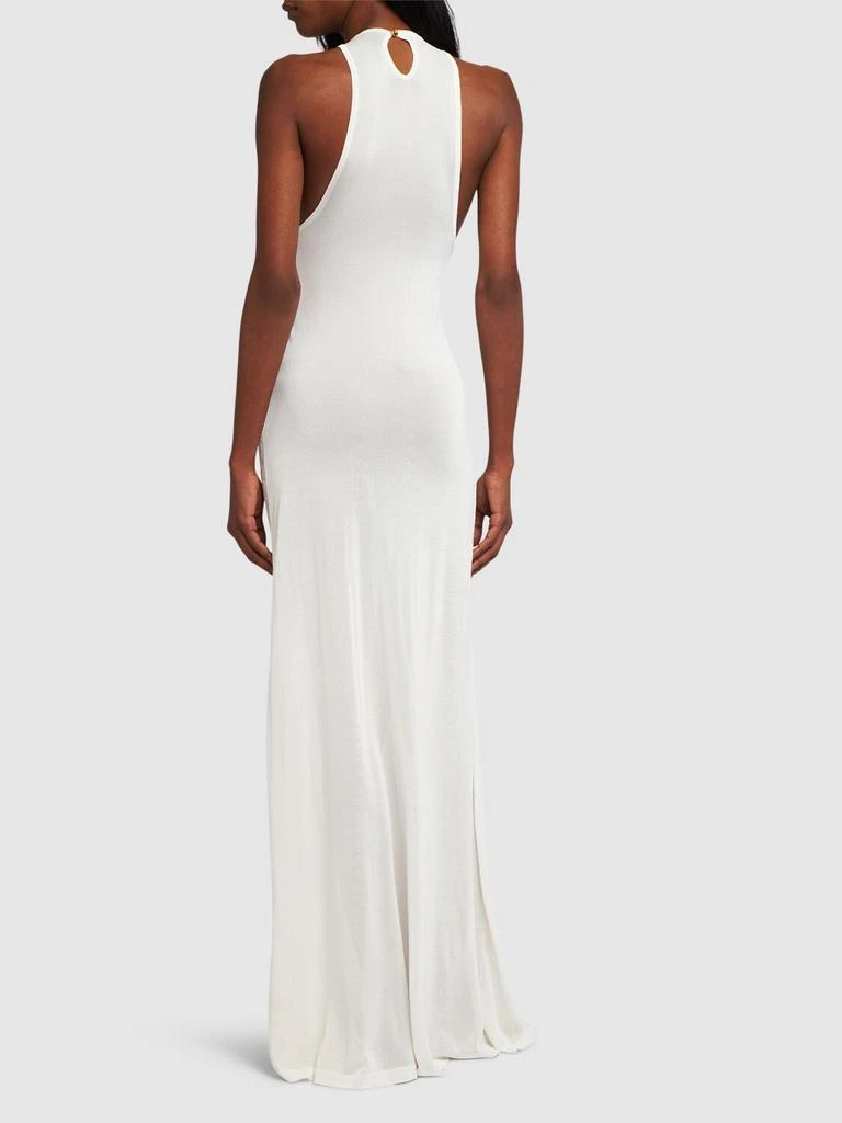 Jacquemus La Robe Maille Sculta Long Dress 2