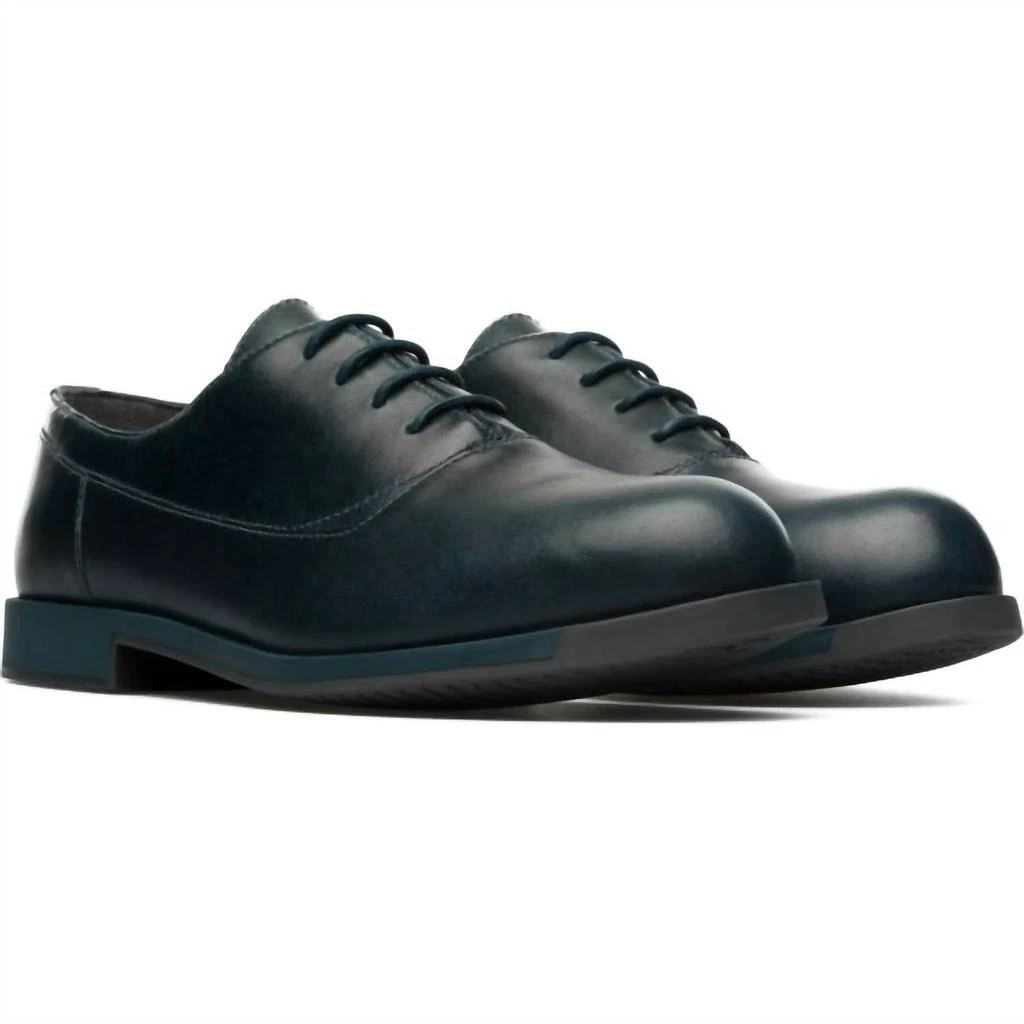 Camper Women's Bowie Shoes In Off Blue 2