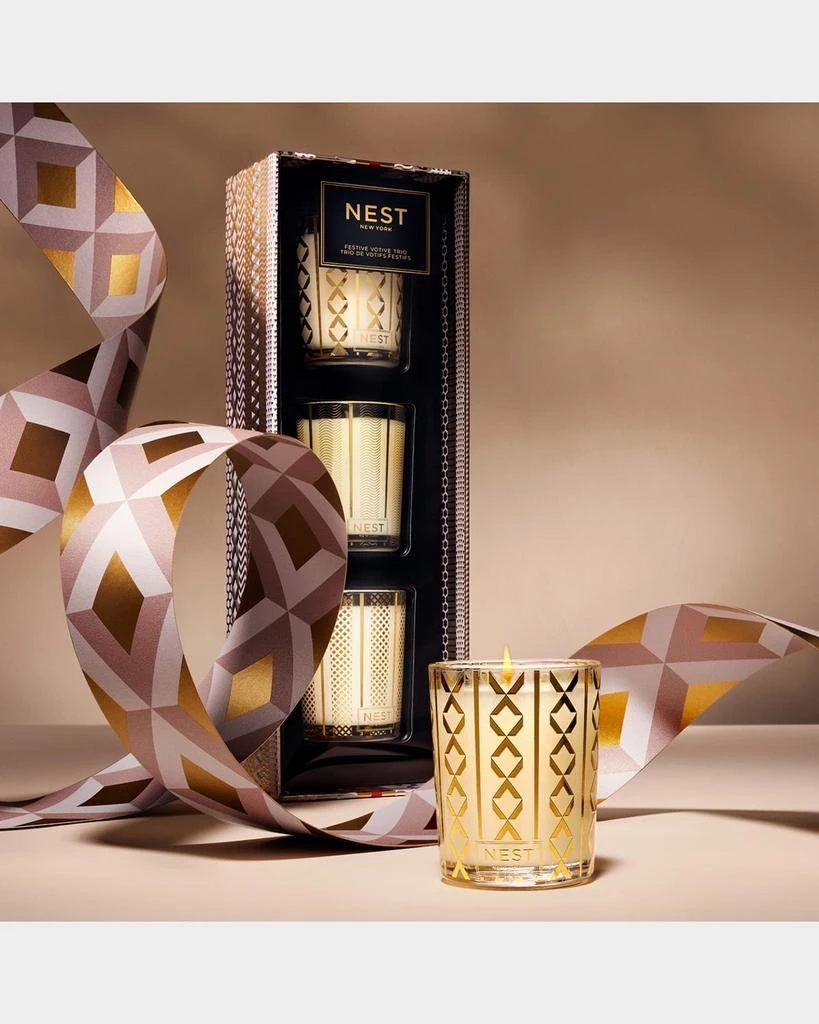 NEST New York Festive Votive Trio 2