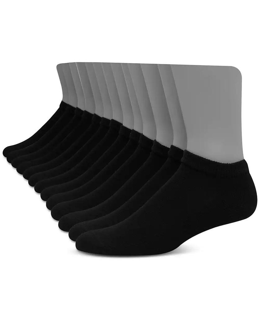 Hanes Men's 12-Pk. Low Cut Socks