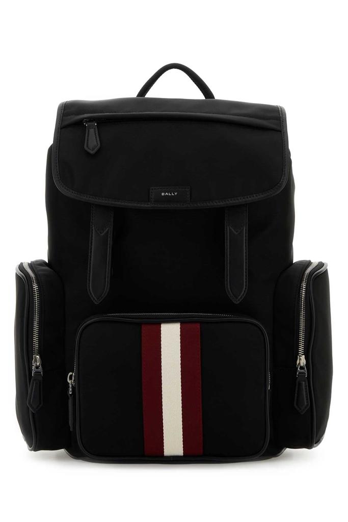 バッグ Bally hinging backpack Bally Bally Logo Printed Zip-Up Backpack - Backpacks - Free
