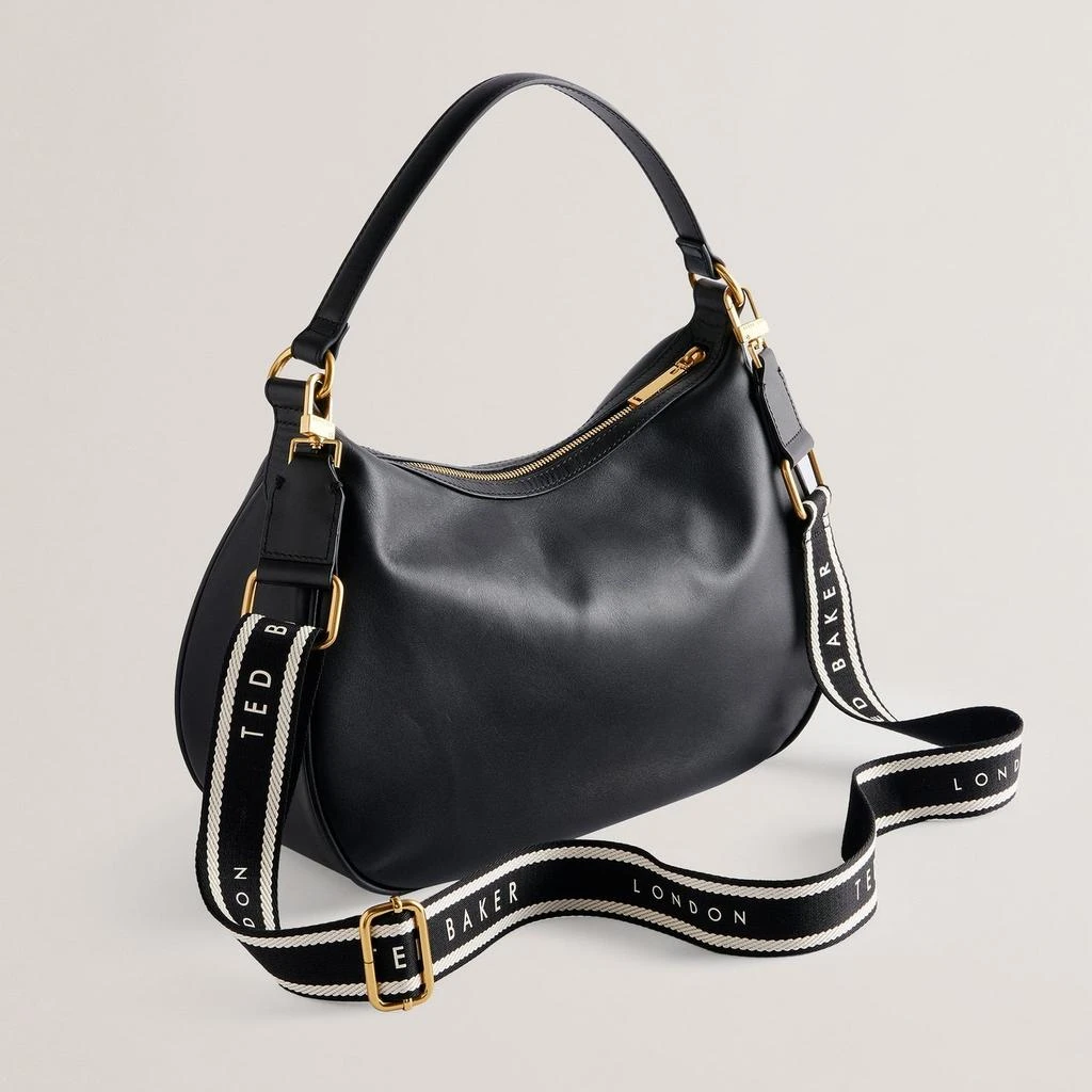 Ted Baker London Ted Baker Esiah Slouchy Leather Hobo Bag 3