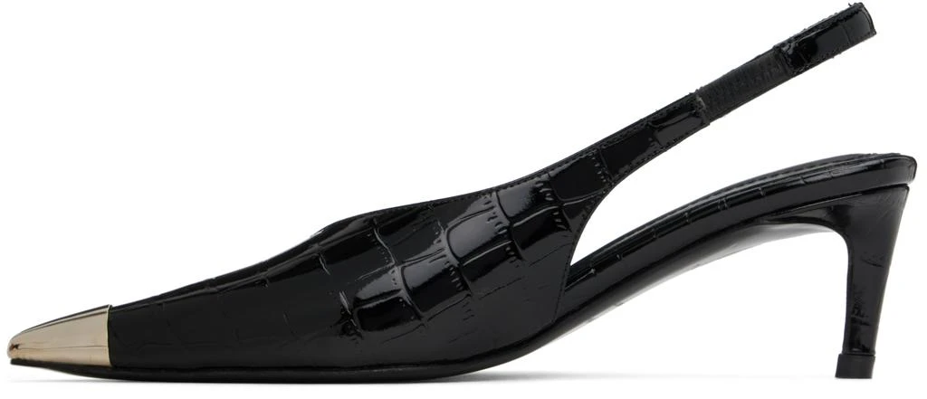 ANINE BING Black Nina Heels 3