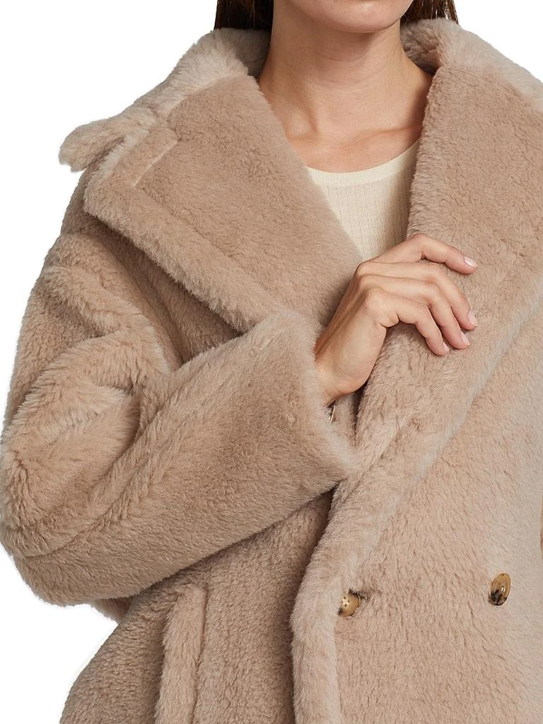 Max Mara Teddy Bear Icon Tedgirl Coat 6