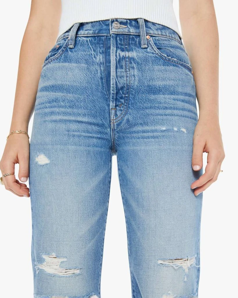 MOTHER Rambler Sneak Jeans In Tcb 4