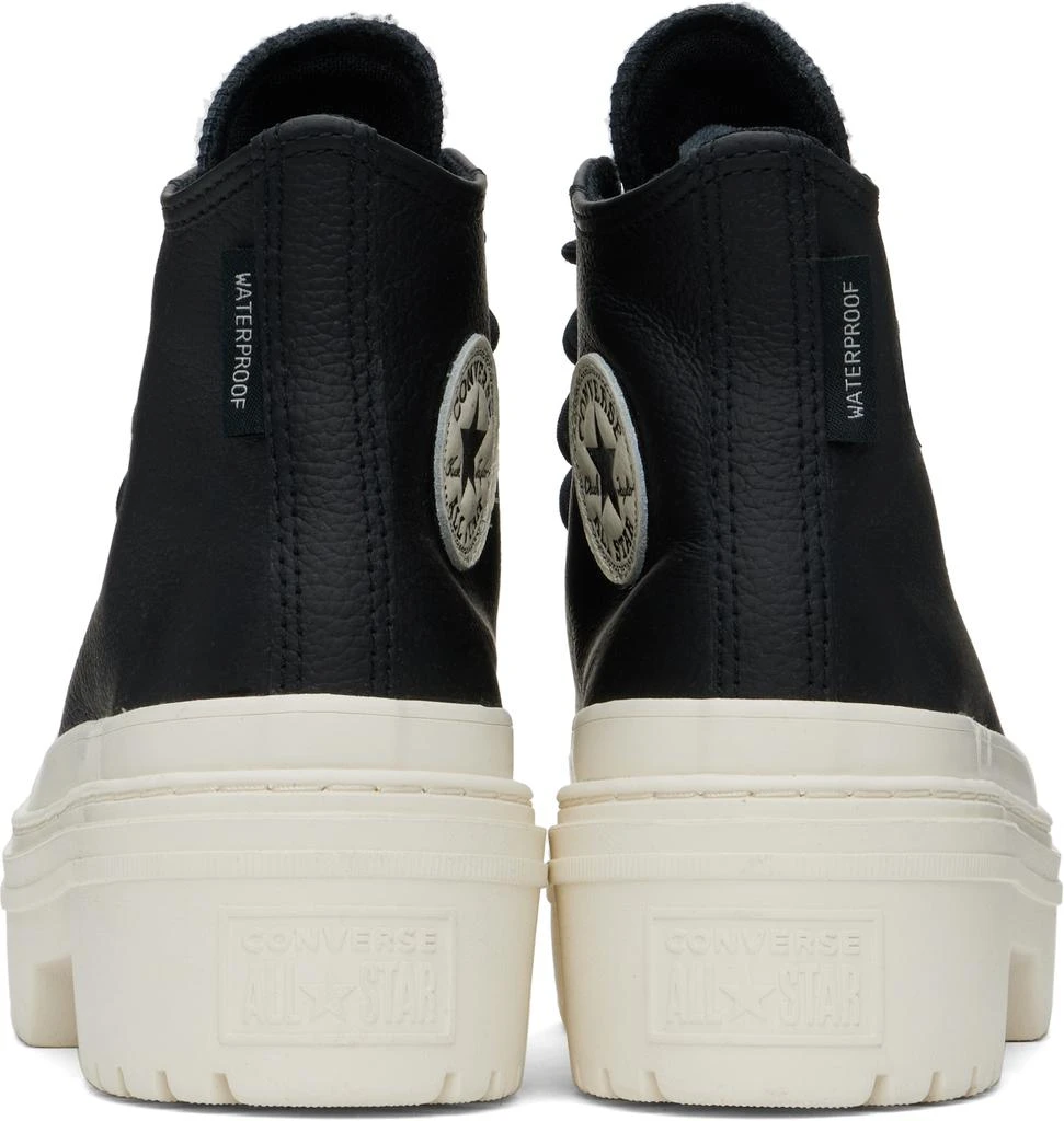 Converse Black Chuck Taylor All Star Platform Waterproof Sneakers 2