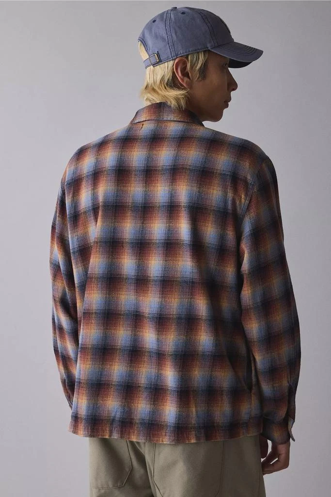 Stan Ray Stan Ray Zip Plaid Flannel Shirt 2