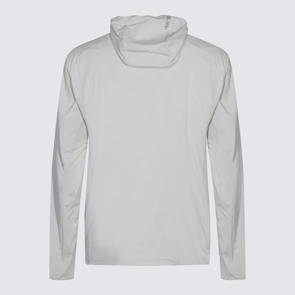 Arc'teryx Arc'Teryx Grey Atom Nylon Casual Jacket