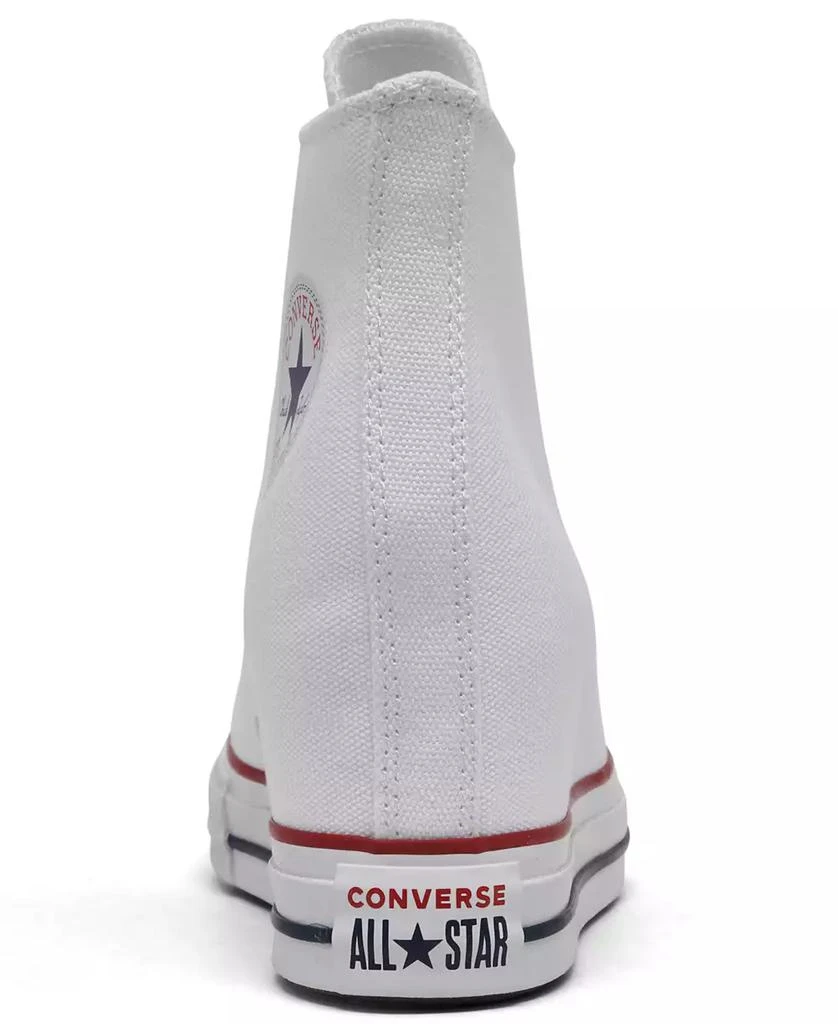 Converse Women's Chuck Taylor All Star Wedge Platform Casual Sneakers from Finish Line 5