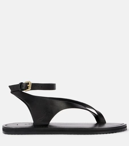 A.Emery Millar leather sandals 4