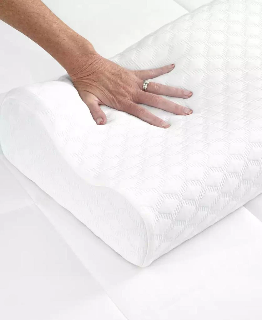 Therapedic Premier Classic Comfort Gel Memory Foam Pillow, Standard/Queen, Exclusively at Macy’s 7