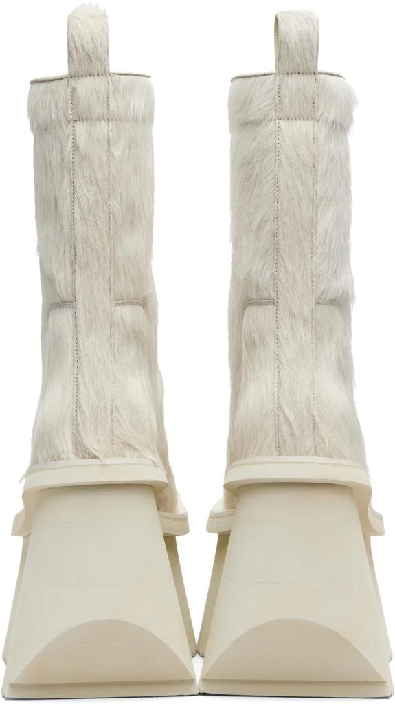Rick Owens Off-White Concordians Factory Boots 2