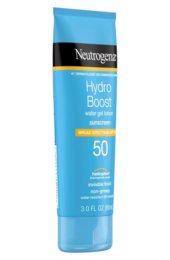 Neutrogena Hydro Boost Water Gel Moisturizing Sunscreen Lotion with Broad Spectrum SPF 50 - 3.0 fl. oz.