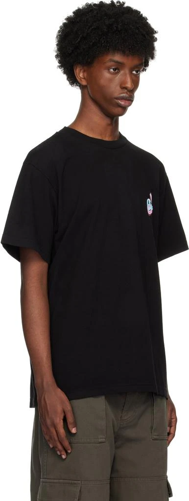Awake NY Black Crown 'A' T-shirt 2
