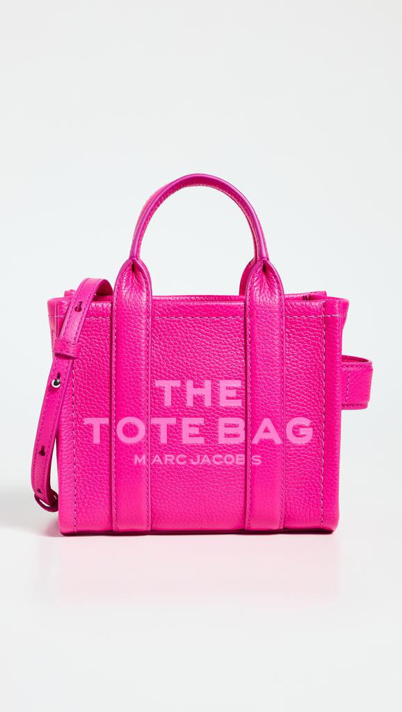 Amazon.com: Marc Jacobs Women's The Leather Crossbody Tote