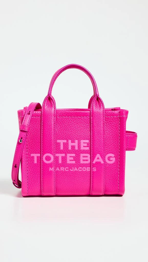 Marc Jacobs The Leather Crossbody Tote Bag 1