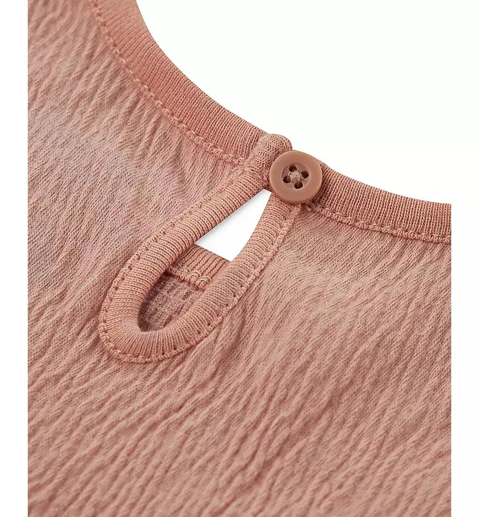 Huggies Baby Girls Bodysuit, Top & Shorts, 3 Piece Set 3