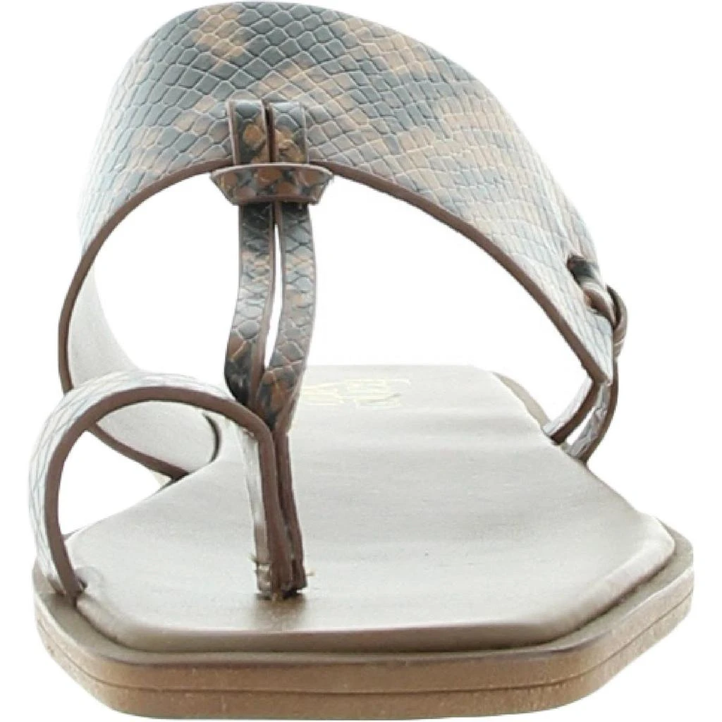 Franco Sarto Milly Womens Padded Insole Slip On Flat Sandals 2