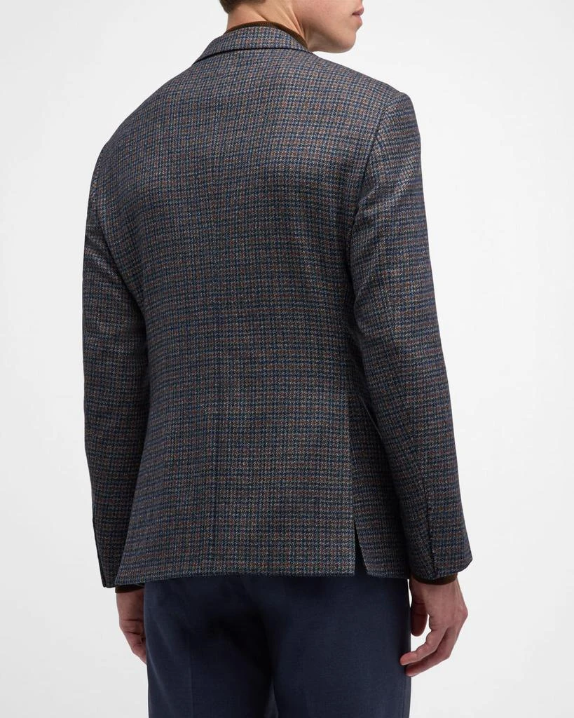 Giorgio Armani Men's Wool-Cashmere Plaid Sport Coat 5