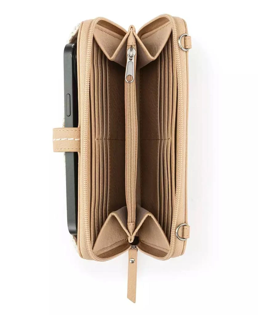 The Sak Iris Crochet Convertible Mini Crossbody Bag 3