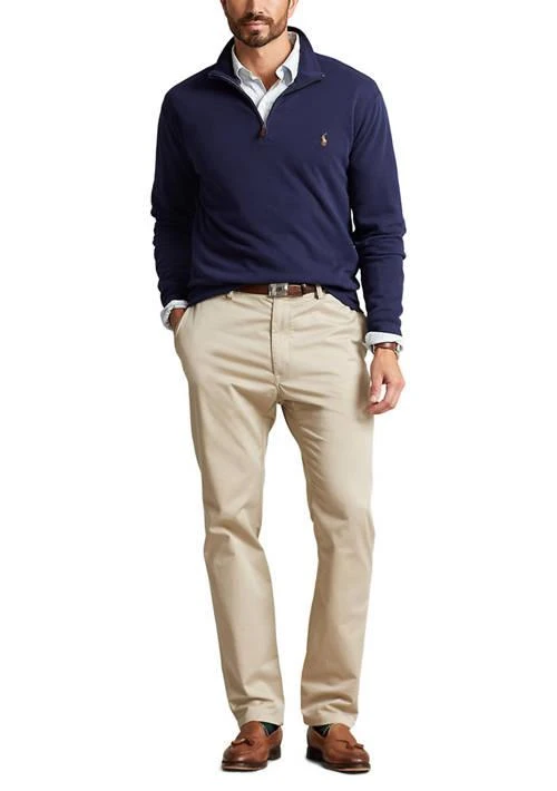 Ralph Lauren Ralph Lauren Big Tall Estate Rib Quarter Zip Pullover 3