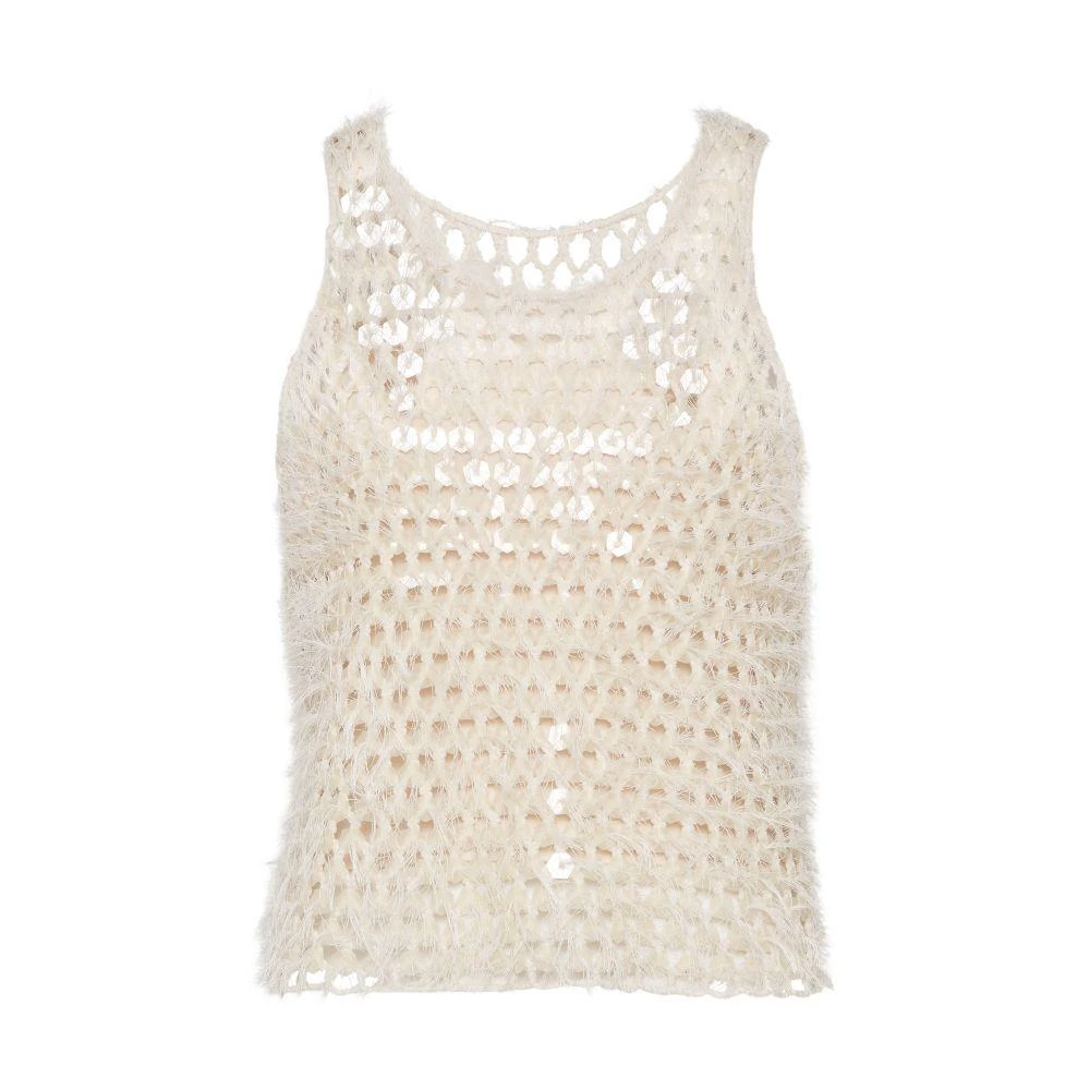 Brunello Cucinelli Dazzling Embroidery top 8