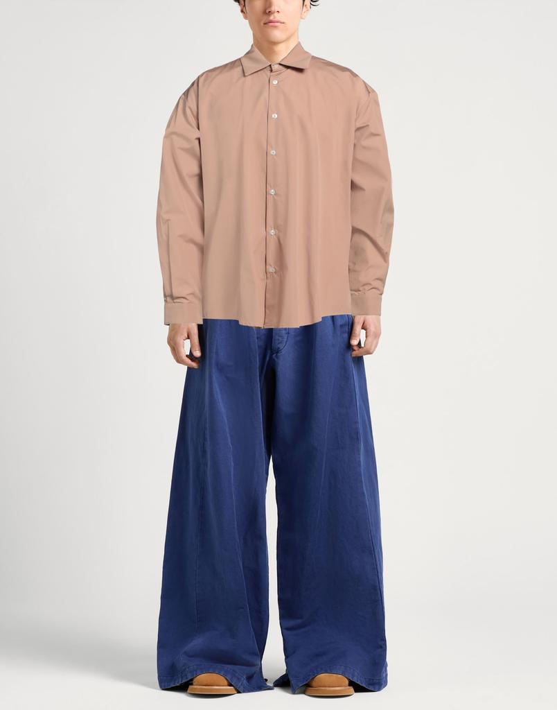 LANEUS Solid color shirt