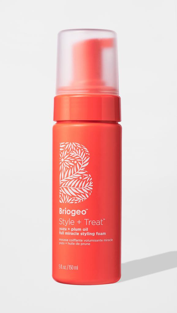 Briogeo Dry Yuzu + Plum Oil Full Miracle Styling Foam