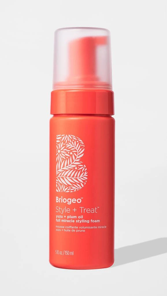 Briogeo Dry Yuzu + Plum Oil Full Miracle Styling Foam 1