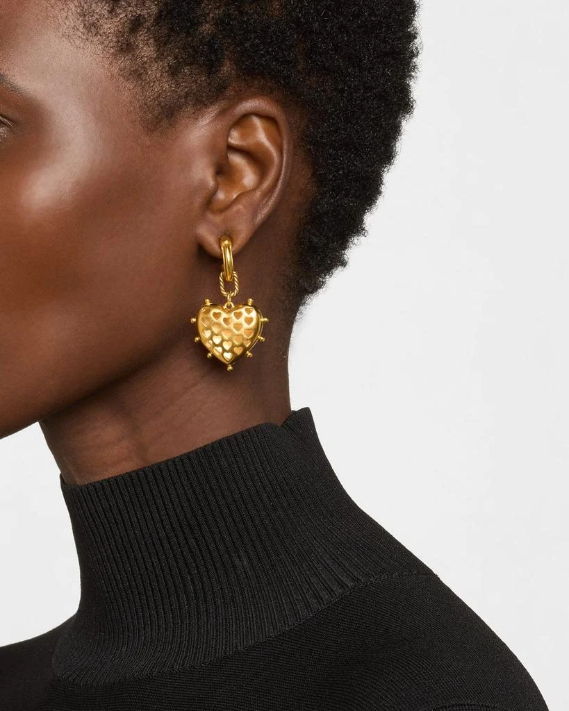 Elizabeth Cole Darlene Huggie Earrings 2
