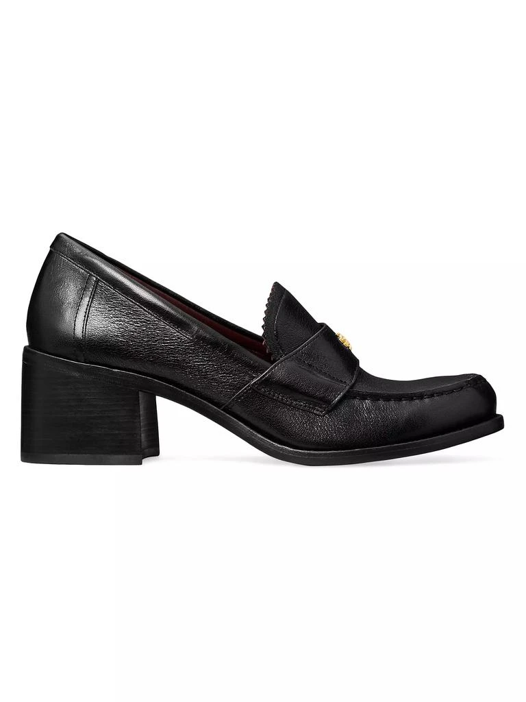 Tory Burch Classic 50MM Leather Loafers 1