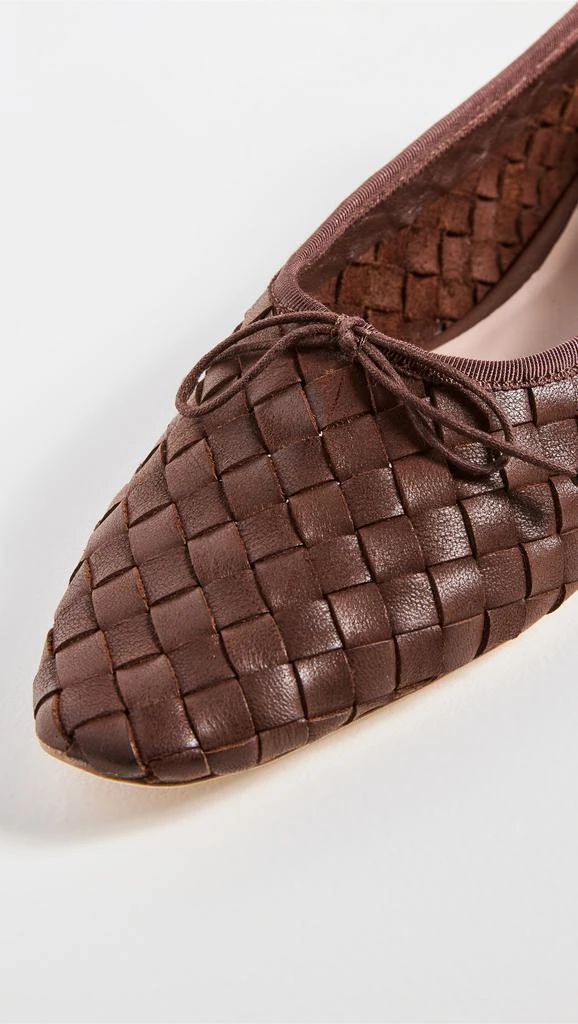 Loeffler Randall Landry Woven Leather Ballet Flats 5