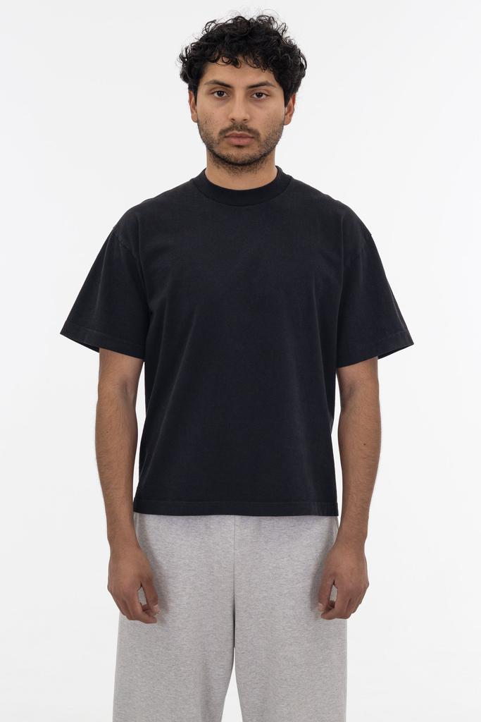 Los Angeles Apparel 1201WGD - Short Sleeve Wide Garment Dye T-Shirt