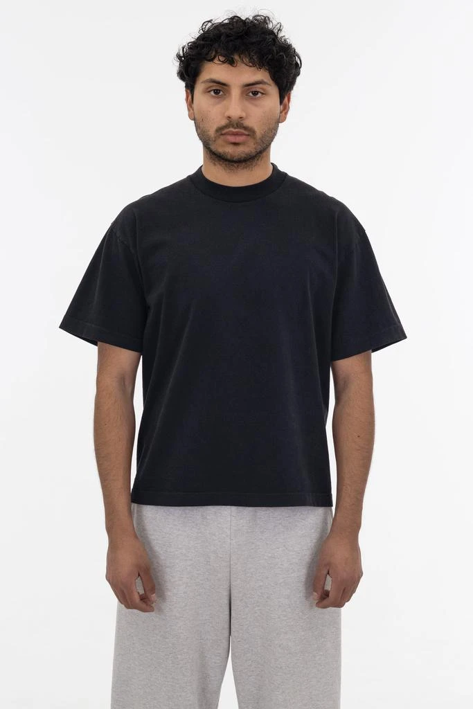Los Angeles Apparel 1201WGD - Short Sleeve Wide Garment Dye T-Shirt 1