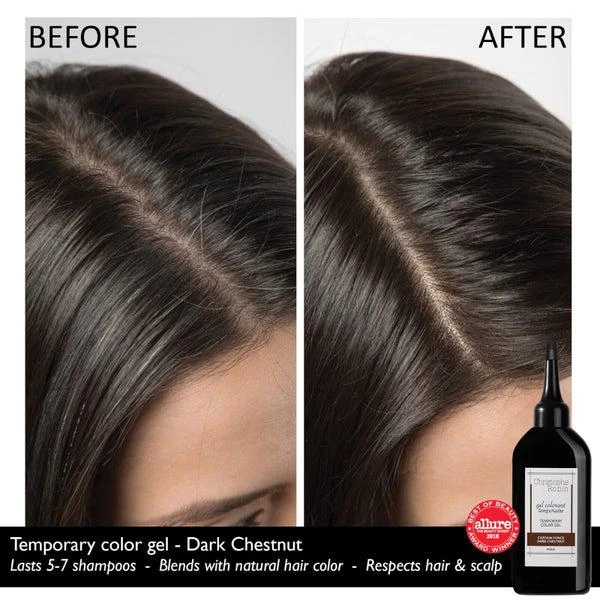 Christophe Robin Christophe Robin Temporary Color Gel - Dark Chestnut 100ml 6