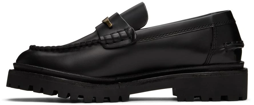 Isabel Marant Black Frezza Loafers 3