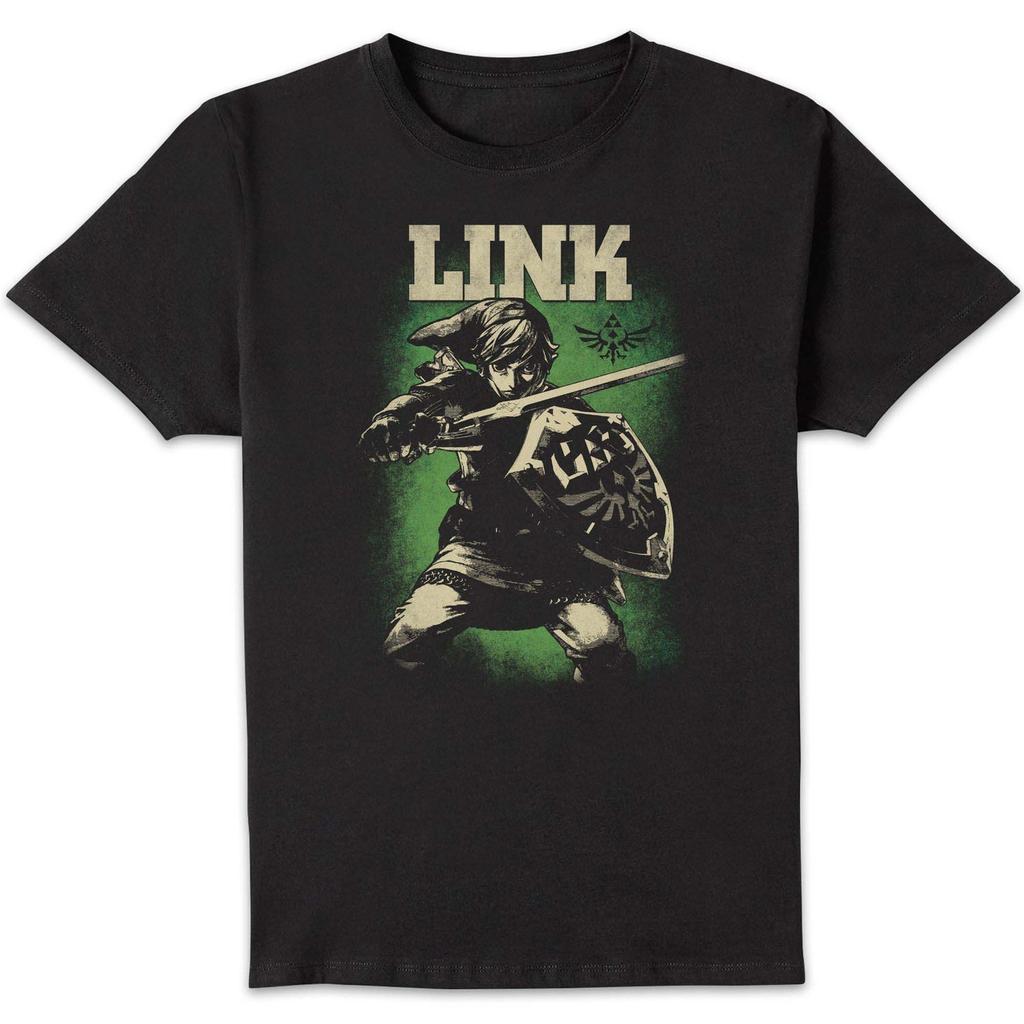 Nintendo The Legend of Zelda Hero Of Hyrule Unisex T-Shirt - Black