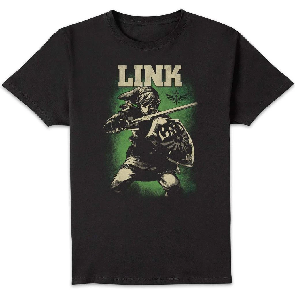 Nintendo The Legend of Zelda Hero Of Hyrule Unisex T-Shirt - Black 1