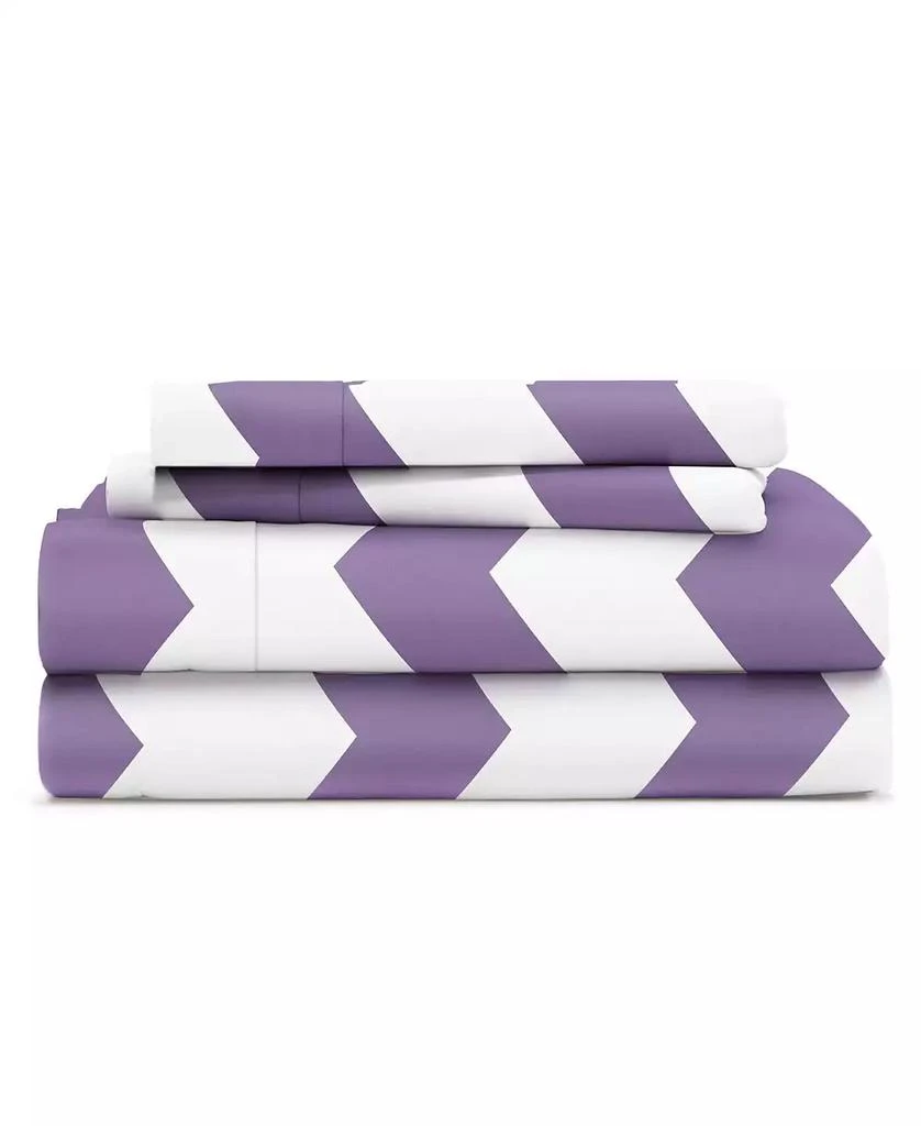 Cosy House Collection Everyday 1500 Series Pattern Bed Sheet Set Ultra Soft 
Cool