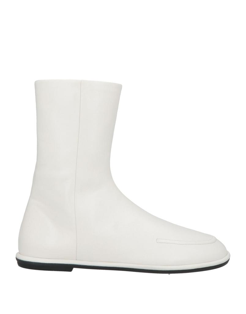 The Row The Row - Sock Mesh Ankle Boots - White - IT 37